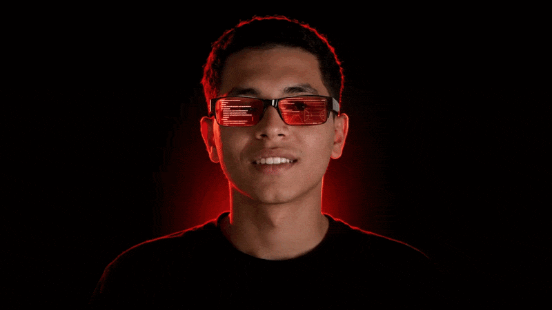 Background Light Leak